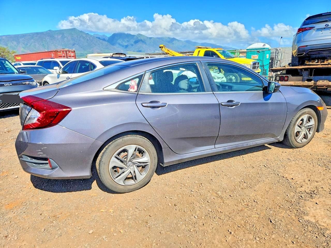 2021 Honda Civic Lx - Фото 3