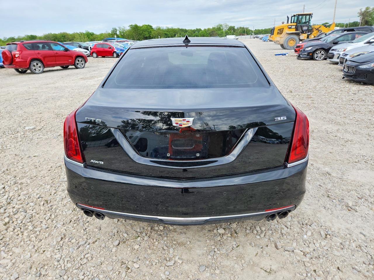 2017 Cadillac Ct6 Luxury - Фото 6