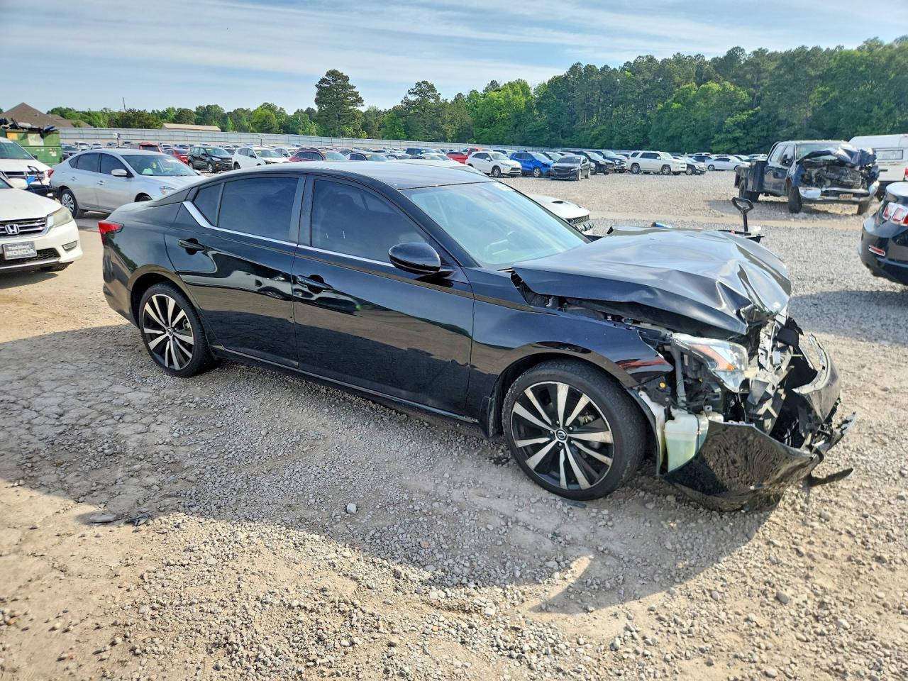2021 Nissan Altima Sr - Фото 4