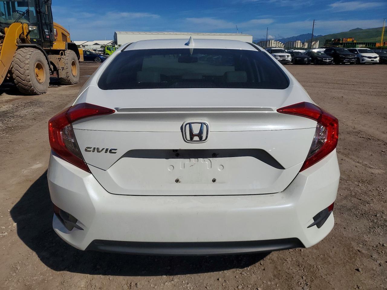 2018 Honda Civic Exl - Image 6