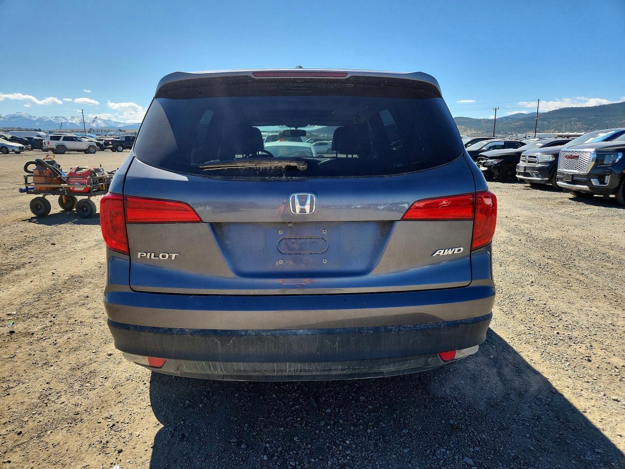 2016 Honda Pilot Exl - Image 6