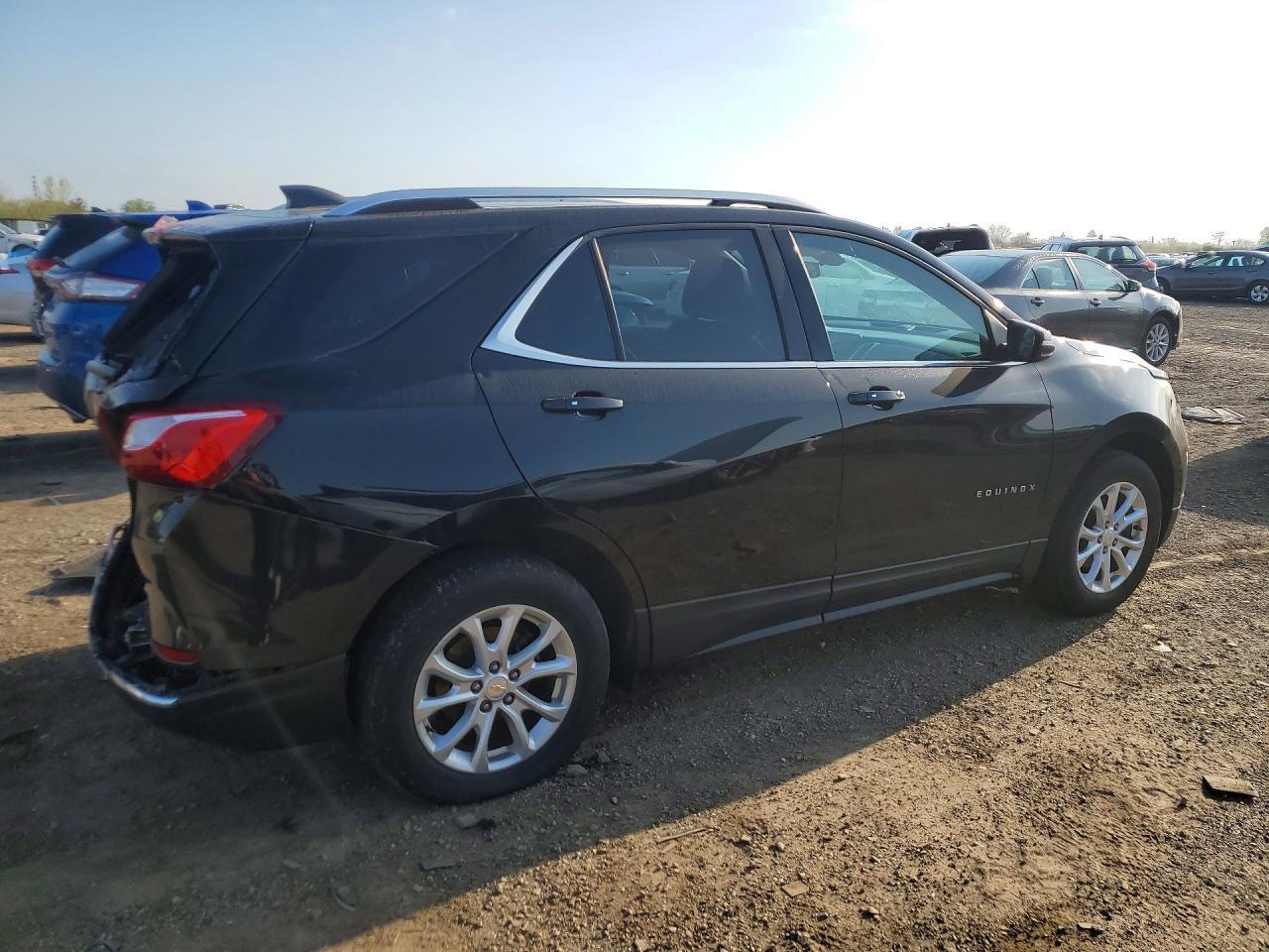 2018 Chevrolet Equinox Lt - Фото 5