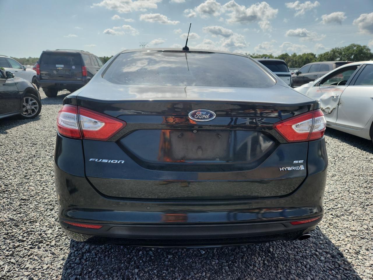 2015 Ford Fusion Se Hybrid - Фото 6