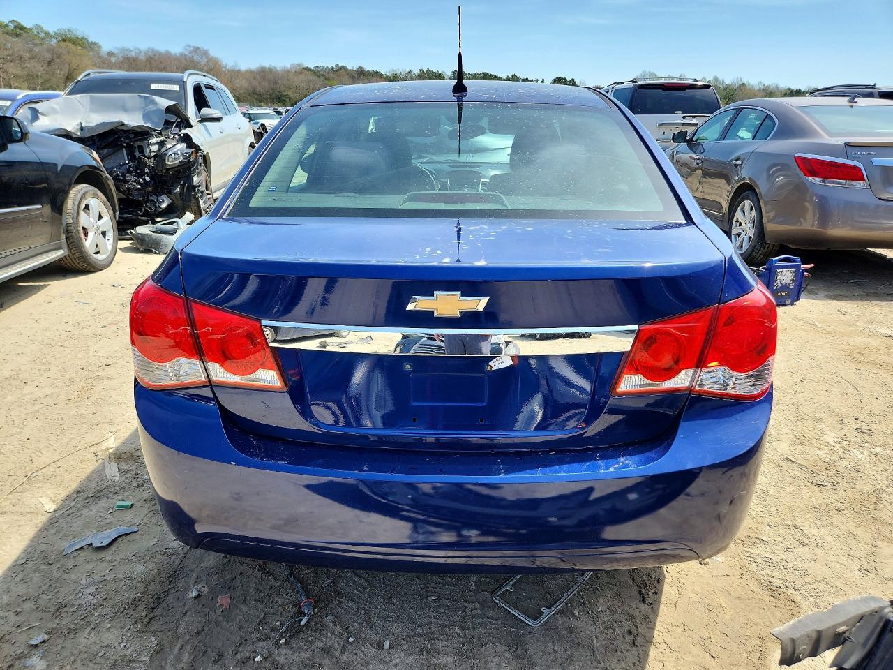 2012 Chevrolet Cruze Ls - Фото 6