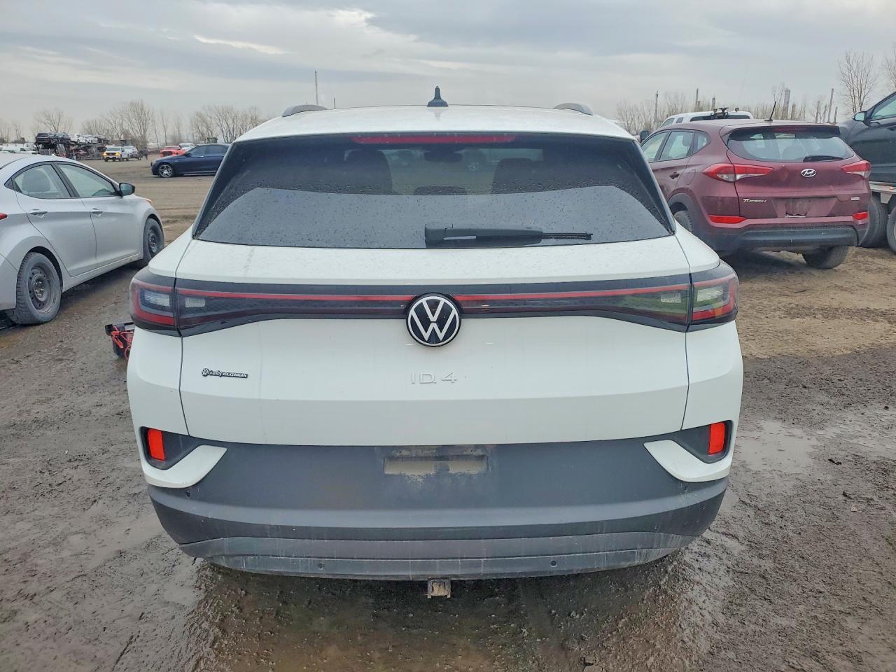 2024 Volkswagen Id.4 Pro S - Фото 6
