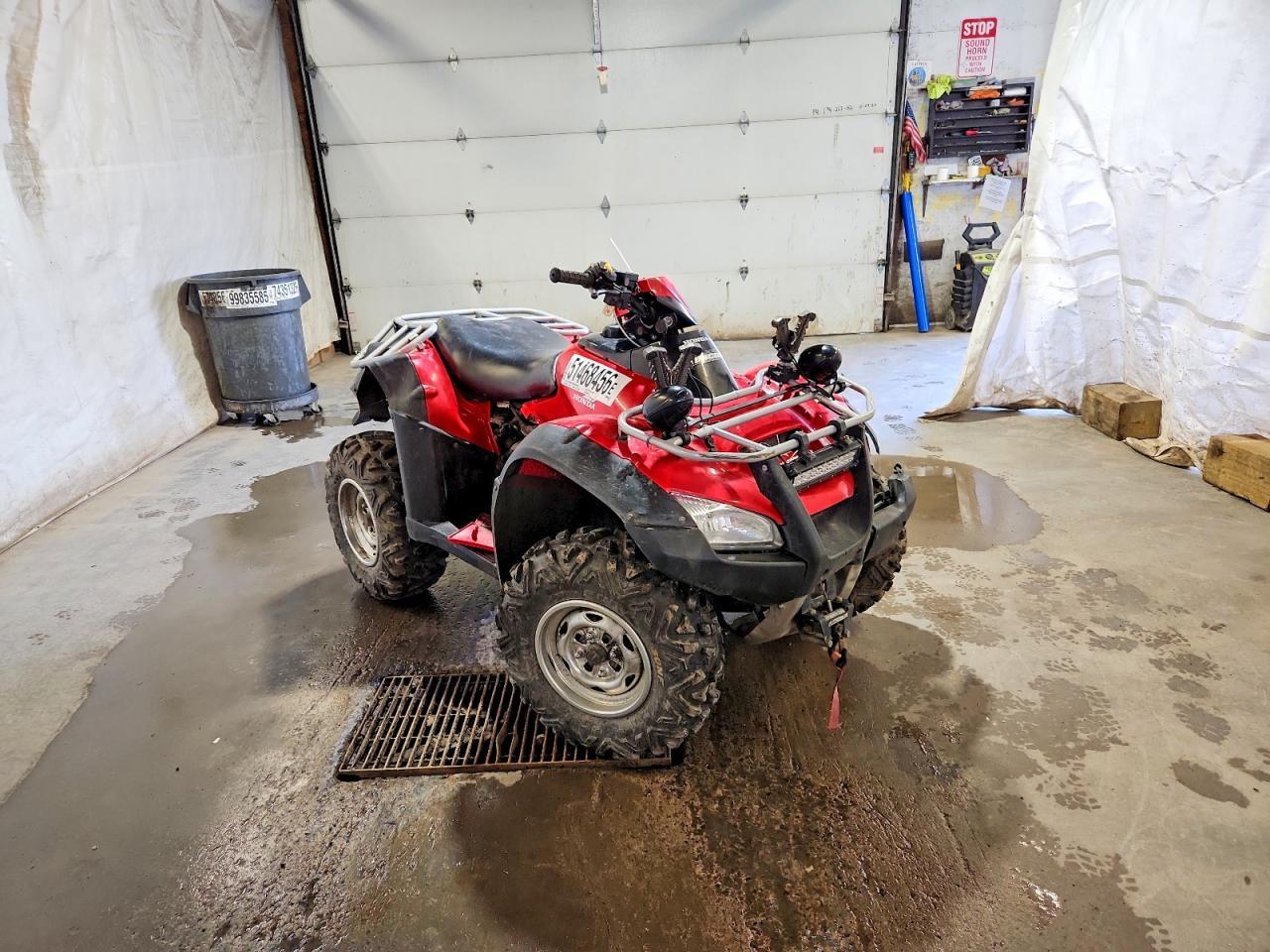 2014 Honda Fourtrax Rincon Atv