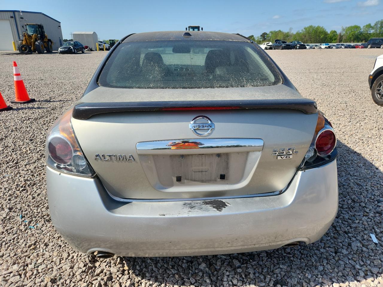 2010 Nissan Altima 3.5 Sr - Фото 6