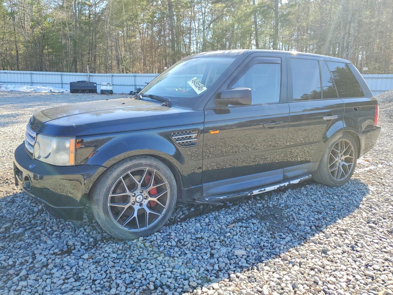 2008 Land Rover Range Rover Sport Supercharged