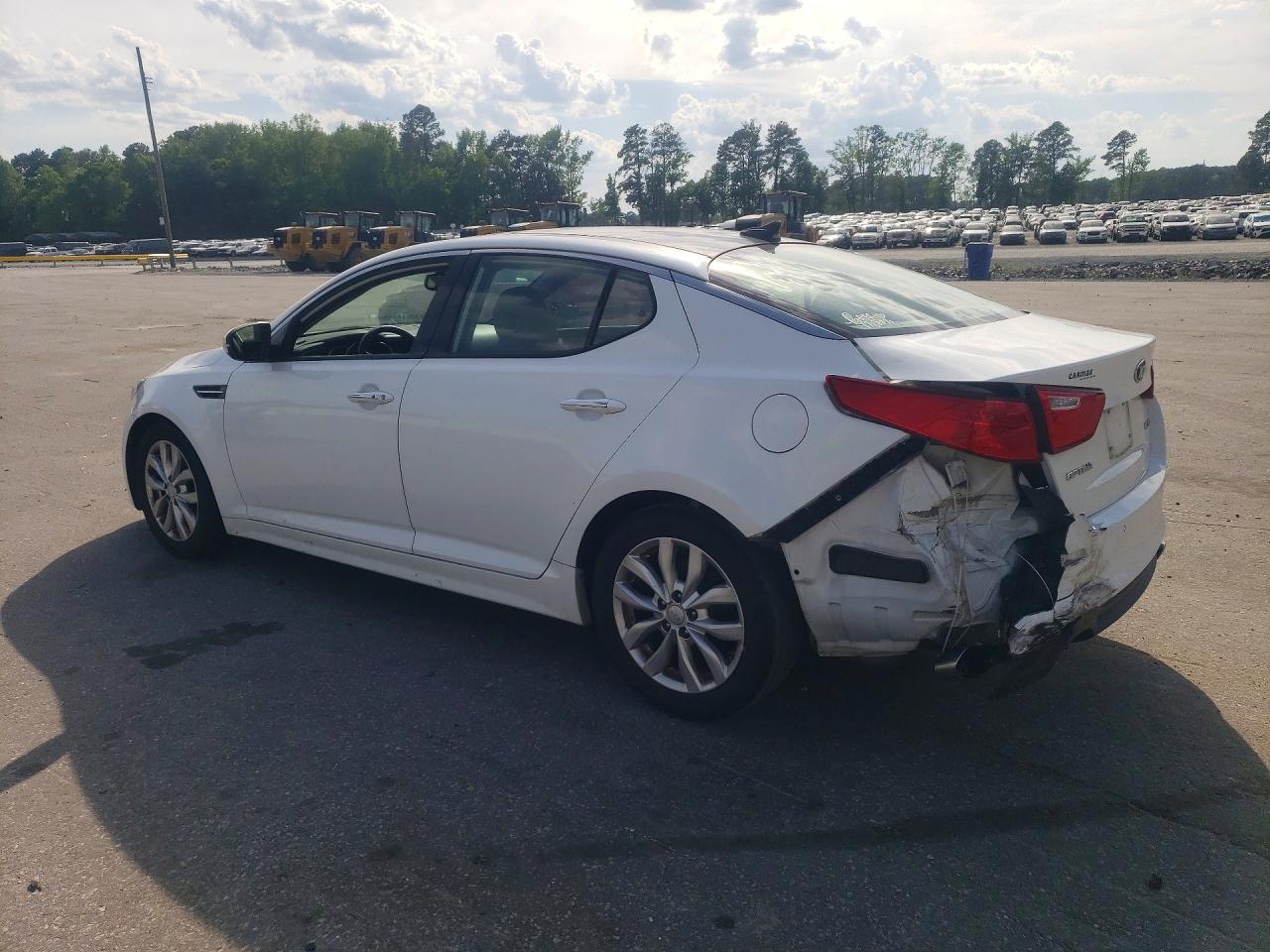 2014 Kia Optima Ex - Image 2