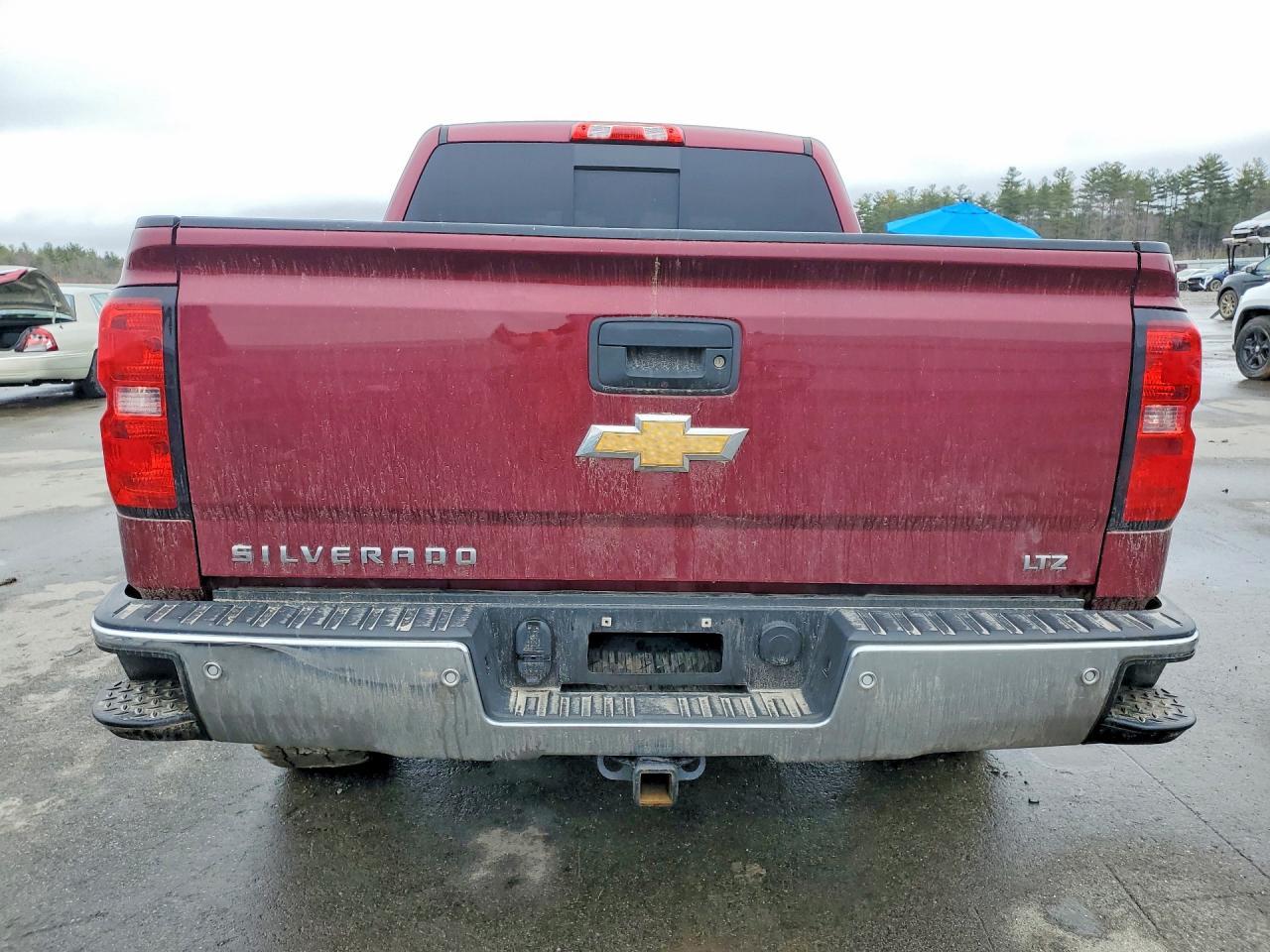 2015 Chevrolet Silverado K1500 Ltz - Image 6