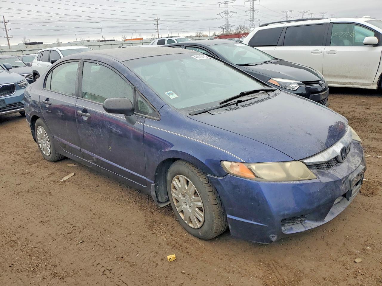 2010 Honda Civic Vp - Фото 4