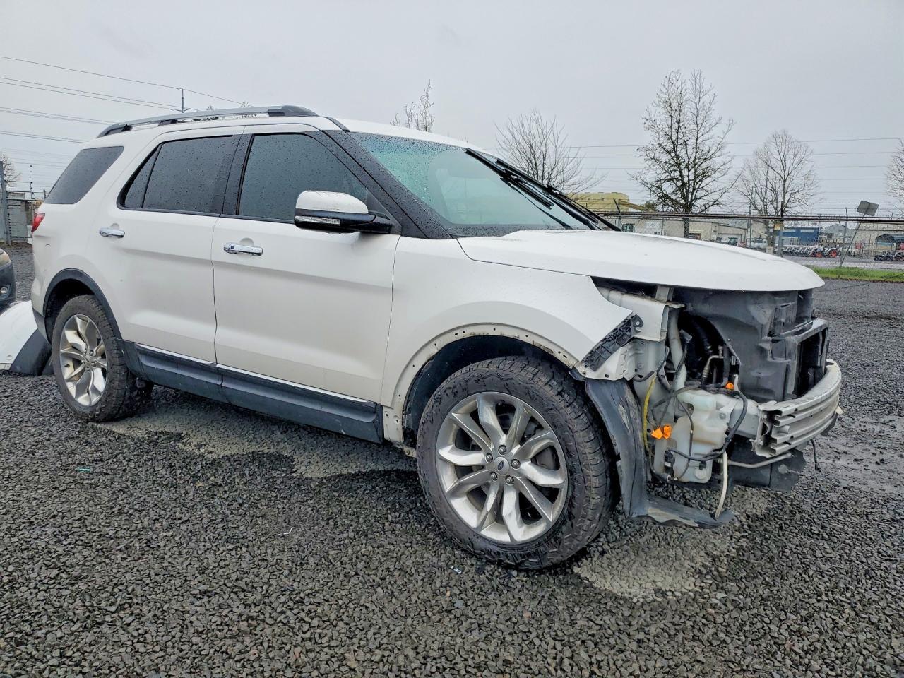 2015 Ford Explorer Limited - Фото 4