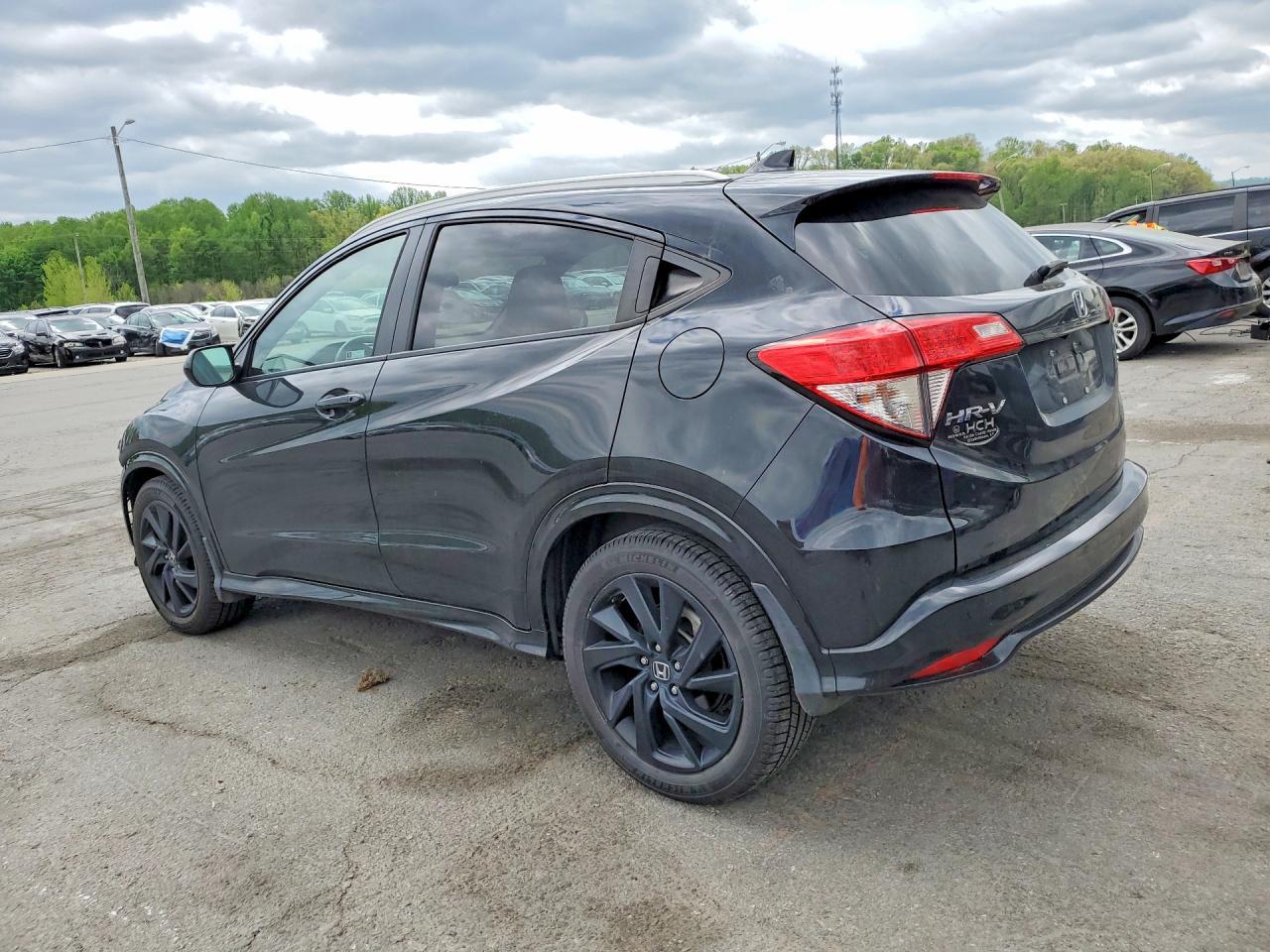 2021 Honda Hr-V Sport - Фото 2