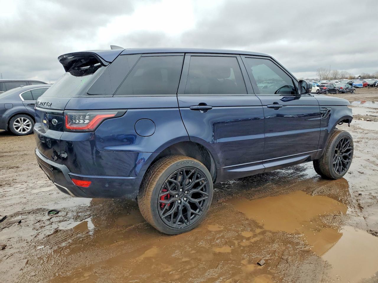2022 Land Rover Range Rover Sport Hse Dynamic - Фото 3