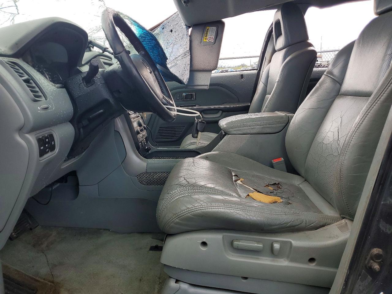 2004 Honda Pilot Exl - Фото 7