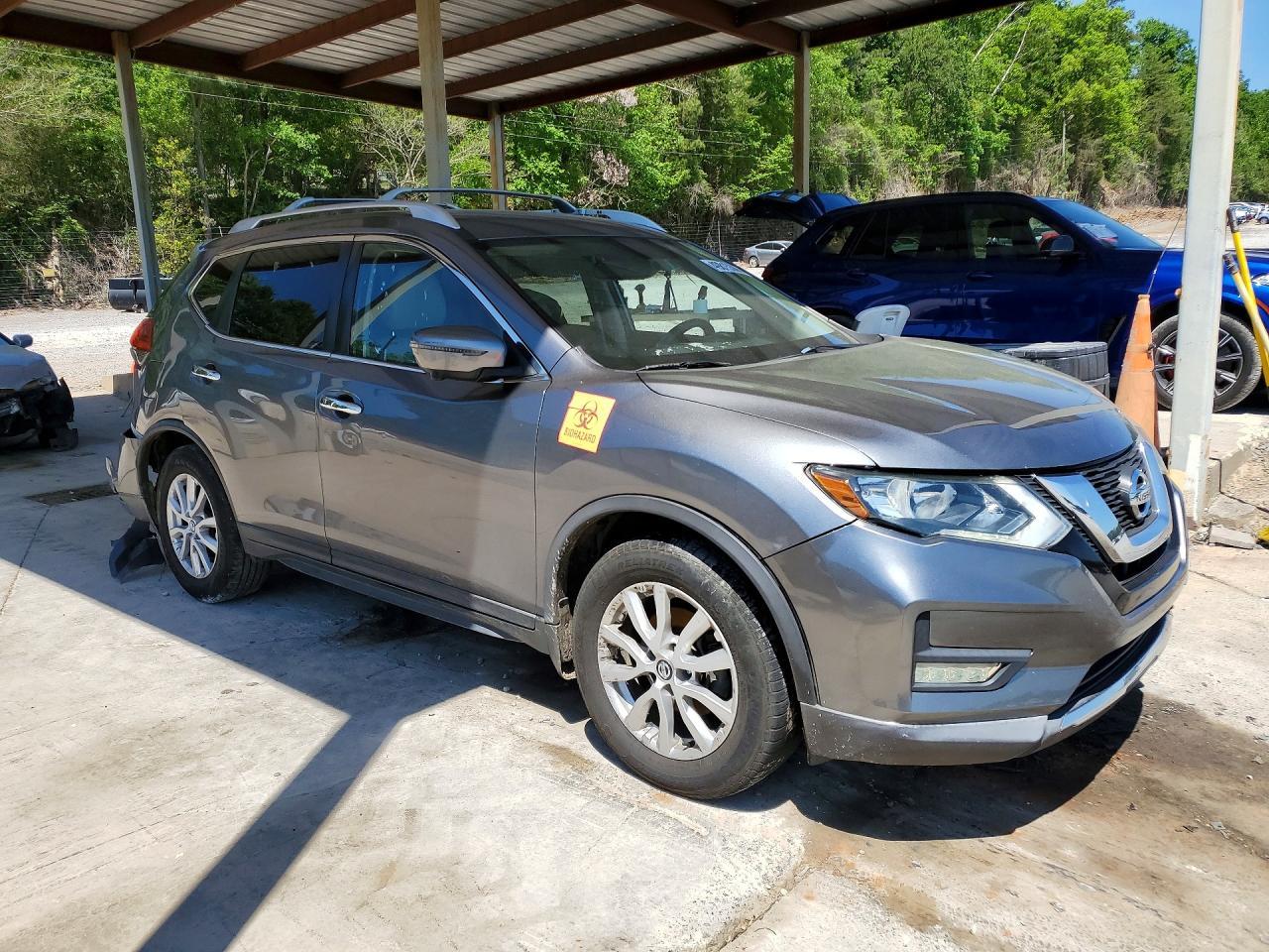2017 Nissan Rogue Sv - Фото 4