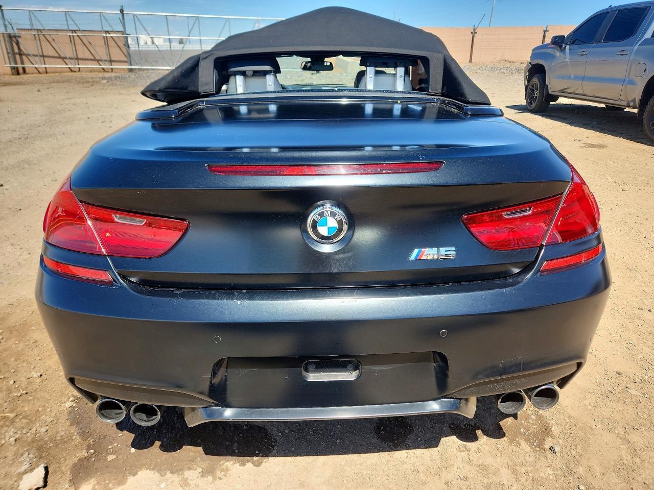 2017 BMW M6 - Фото 6