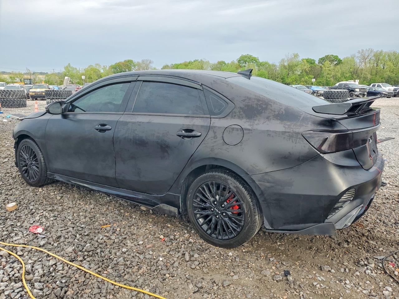 2023 Kia Forte Gt-Line - Фото 2