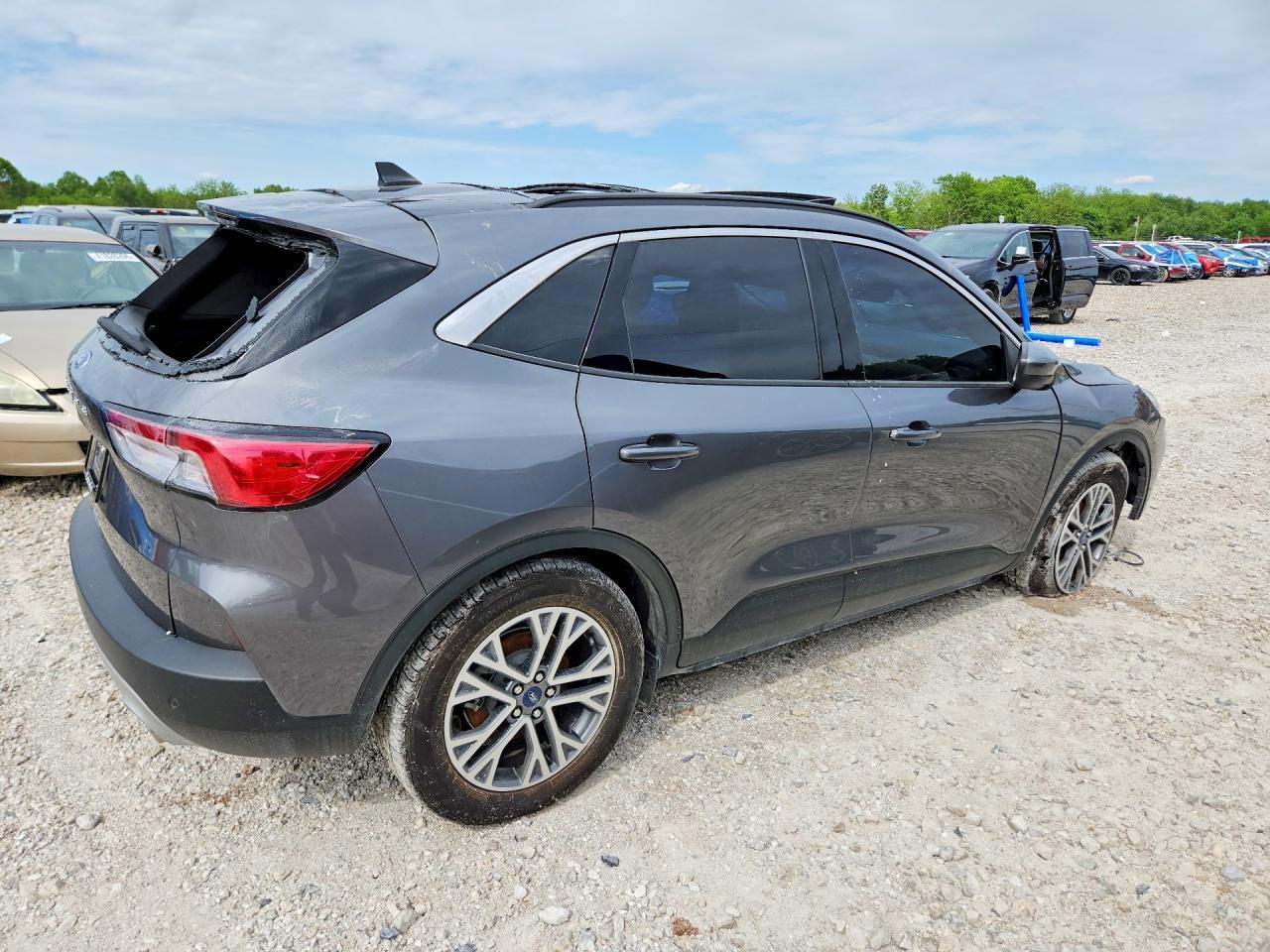 2021 Ford Escape Sel - Фото 3