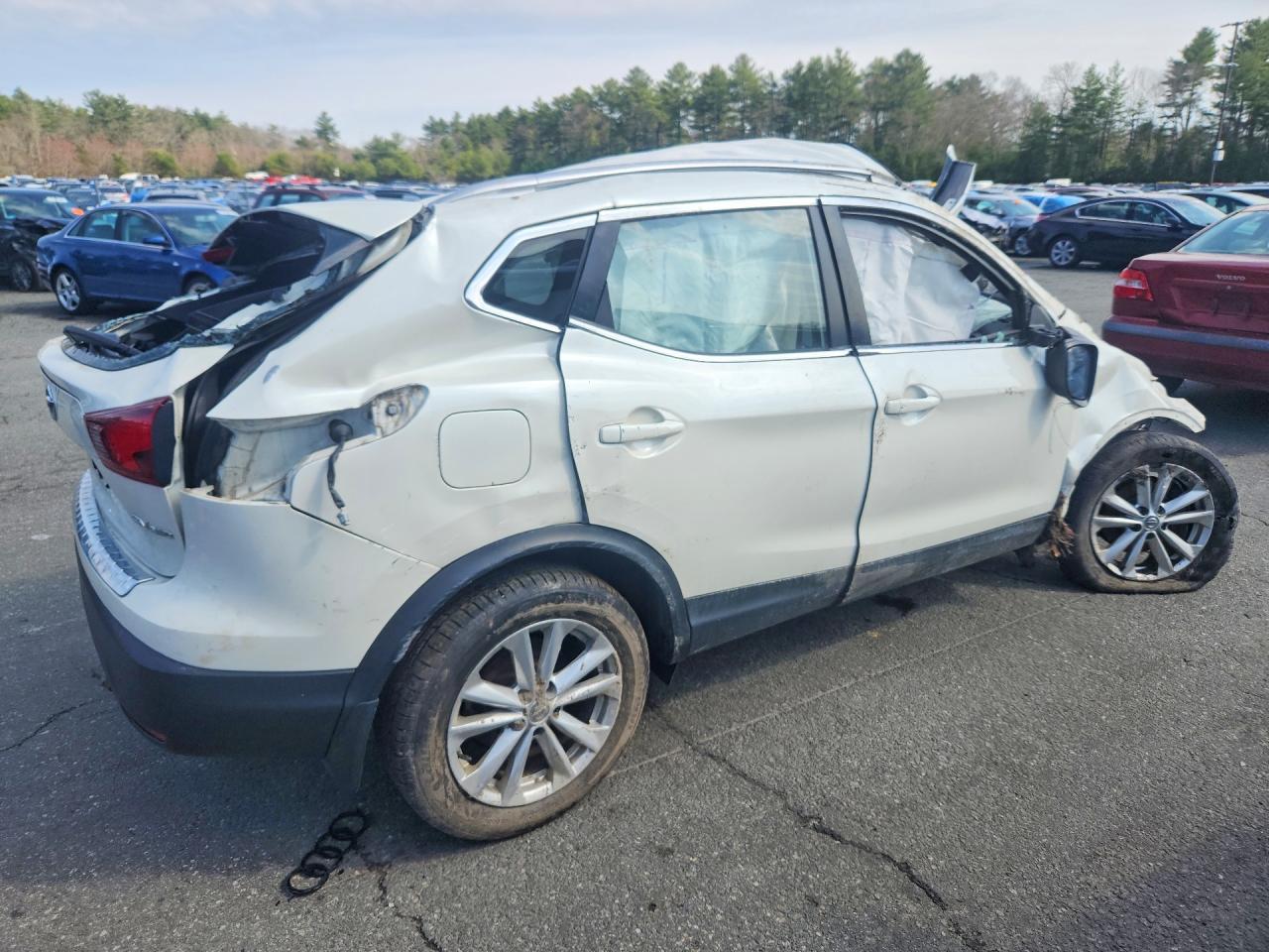 2018 Nissan Rogue Sport Sv - Фото 3