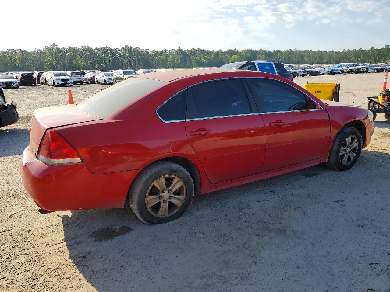 2012 Chevrolet Impala Ls - Фото 3