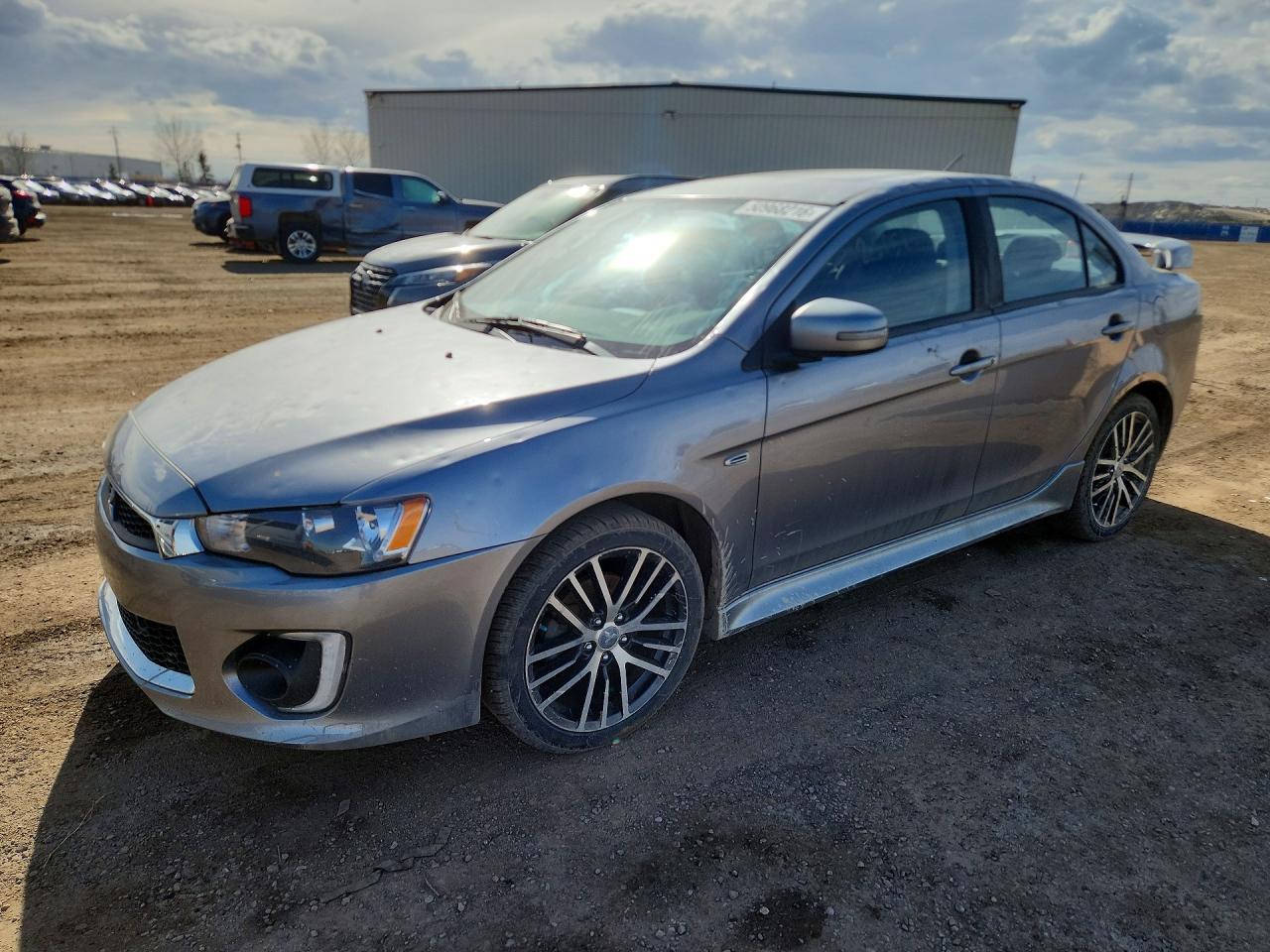 2016 Mitsubishi Lancer Gt