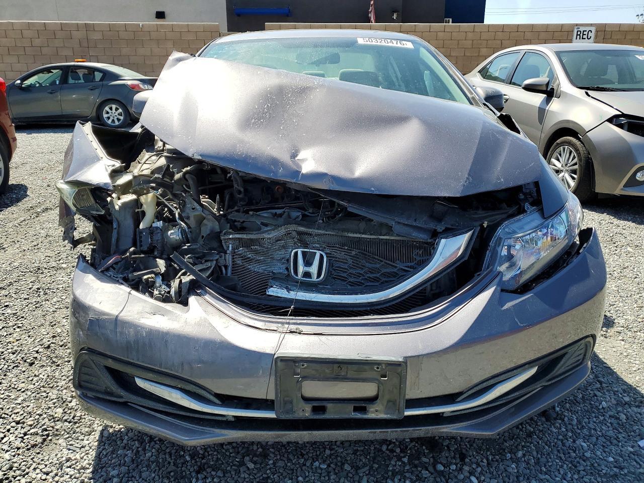 2013 Honda Civic Lx - Image 5