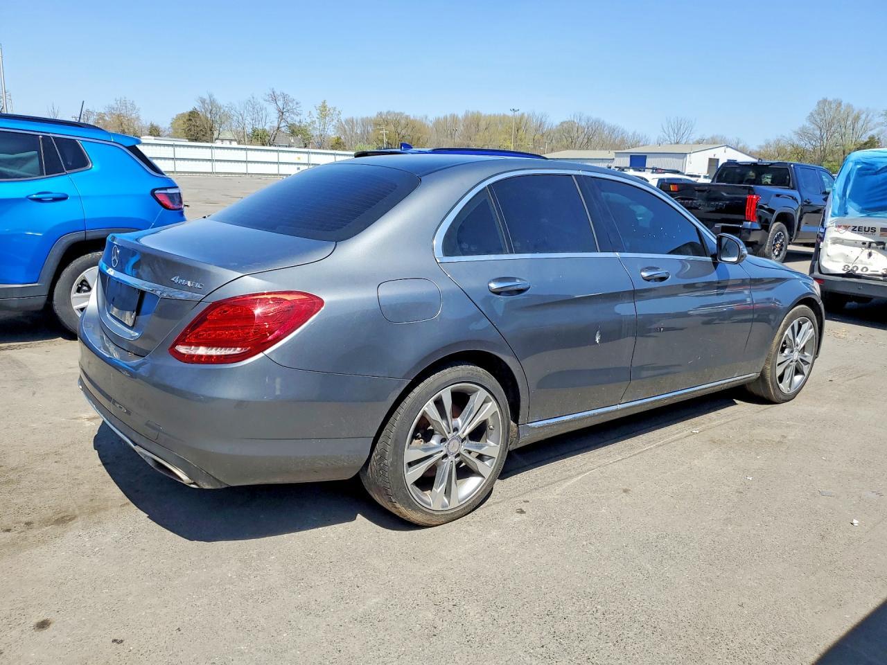 2017 Mercedes-Benz C 300 4Matic - Image 3