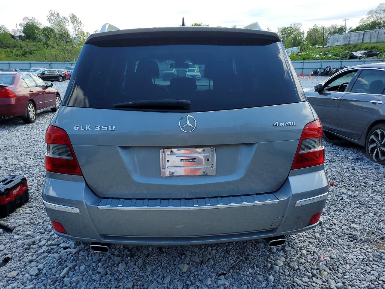 2012 Mercedes-Benz Glk 350 4Matic - Фото 6