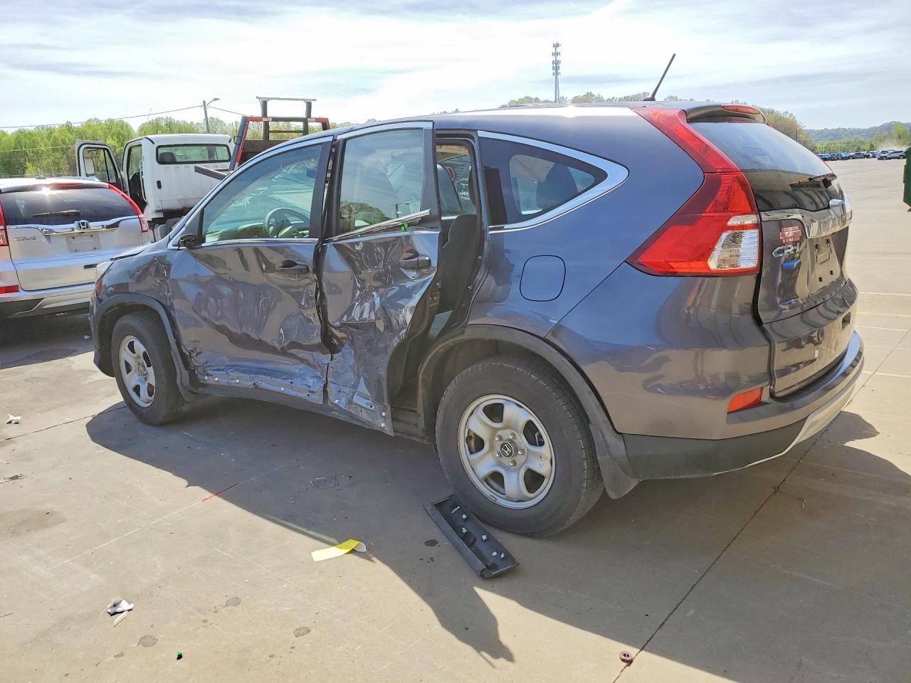 2016 Honda Cr-V Lx - Image 2