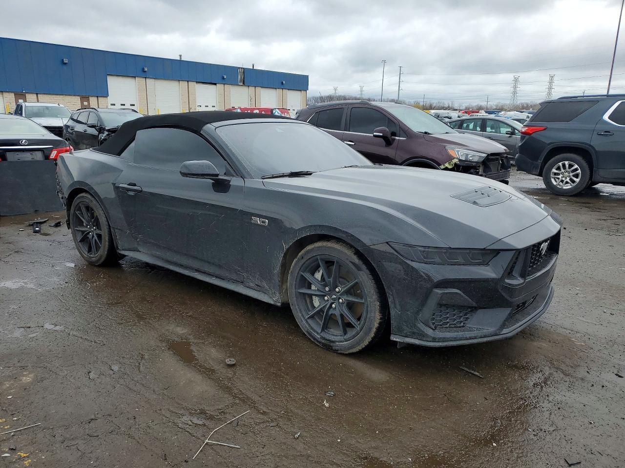 2025 Ford Mustang Gt - Фото 4