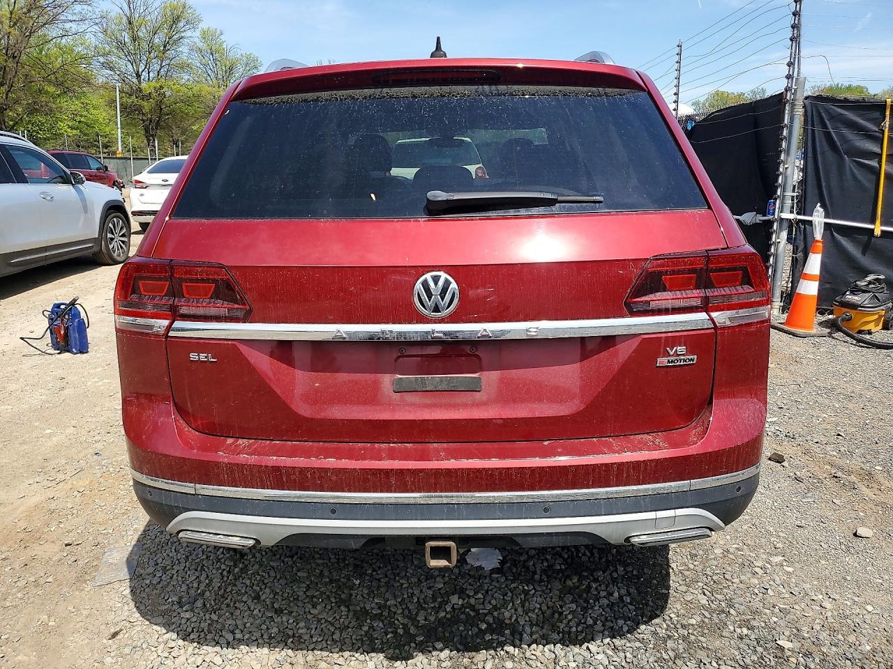2018 Volkswagen Atlas Sel - Фото 6