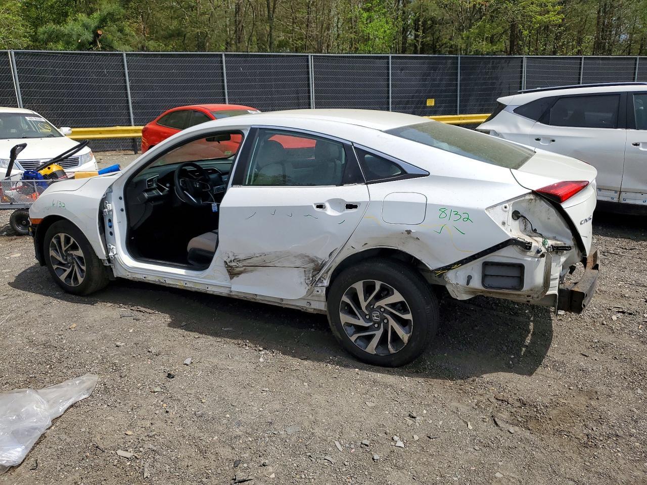 2016 Honda Civic Ex - Фото 2