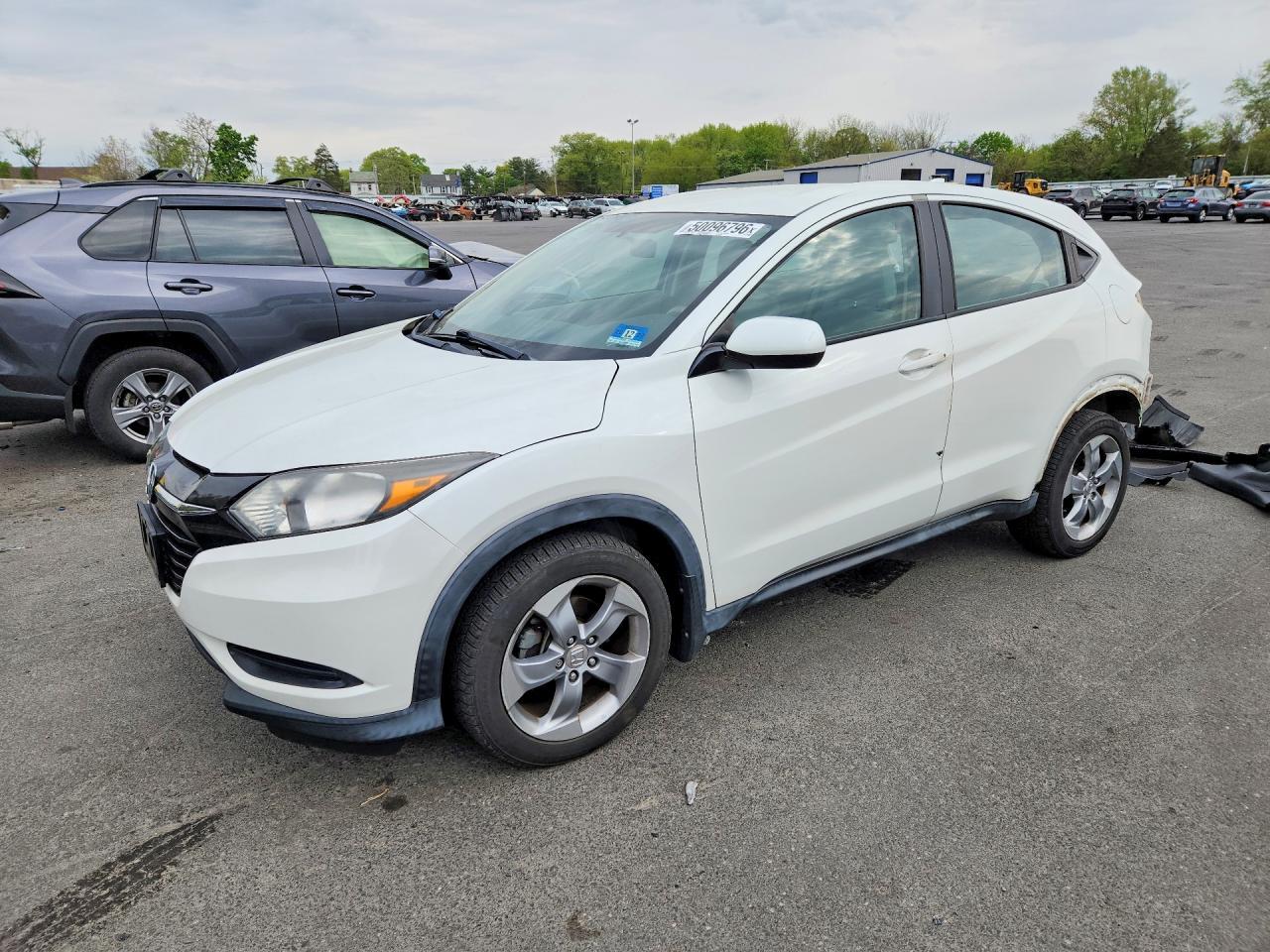 2016 Honda Hr-V Lx