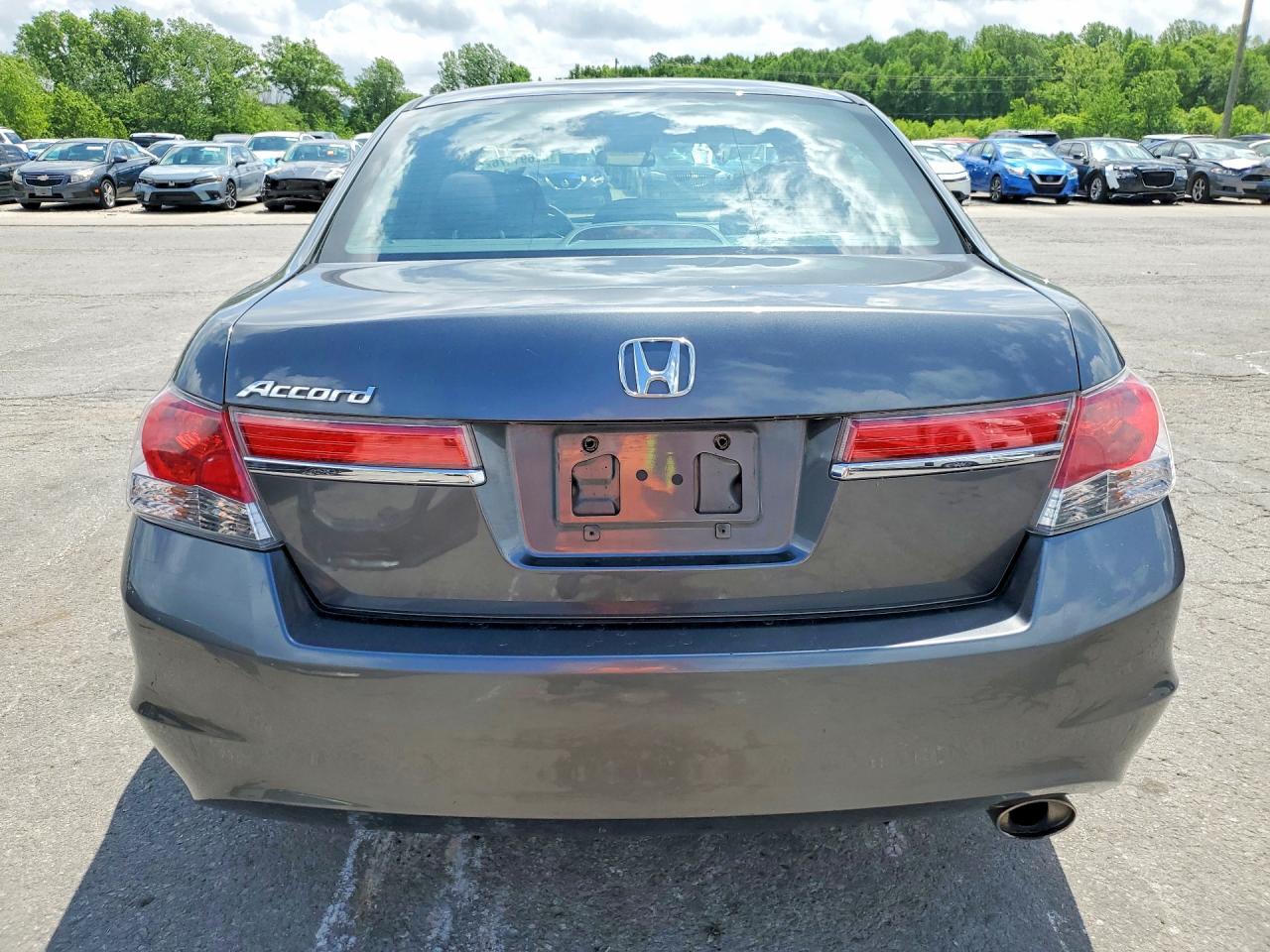 2012 Honda Accord Lx - Фото 6