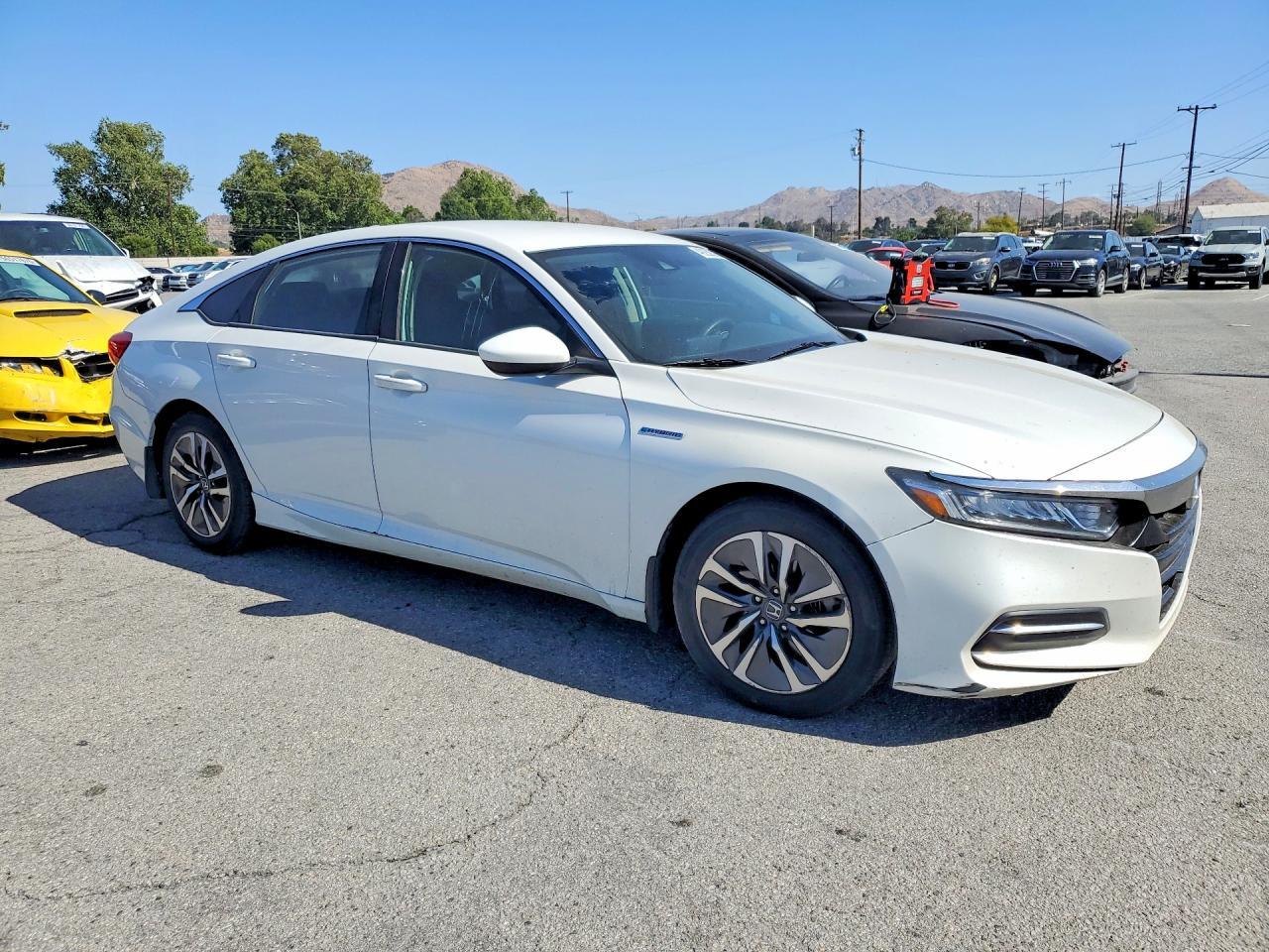 2018 Honda Accord Hybrid - Фото 4