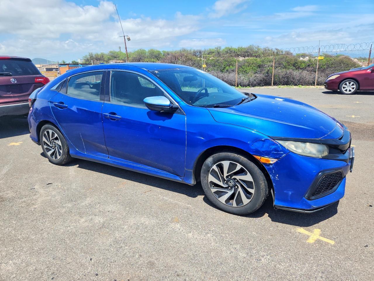 2017 Honda Civic Lx - Image 4