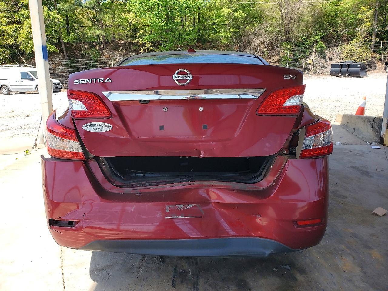 2015 Nissan Sentra S - Фото 6