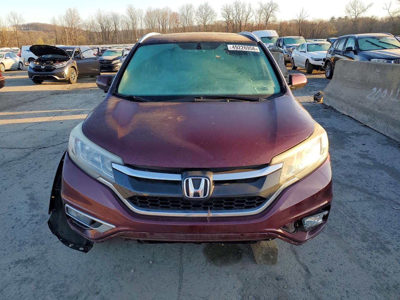 2016 Honda Cr-V Exl - Фото 5