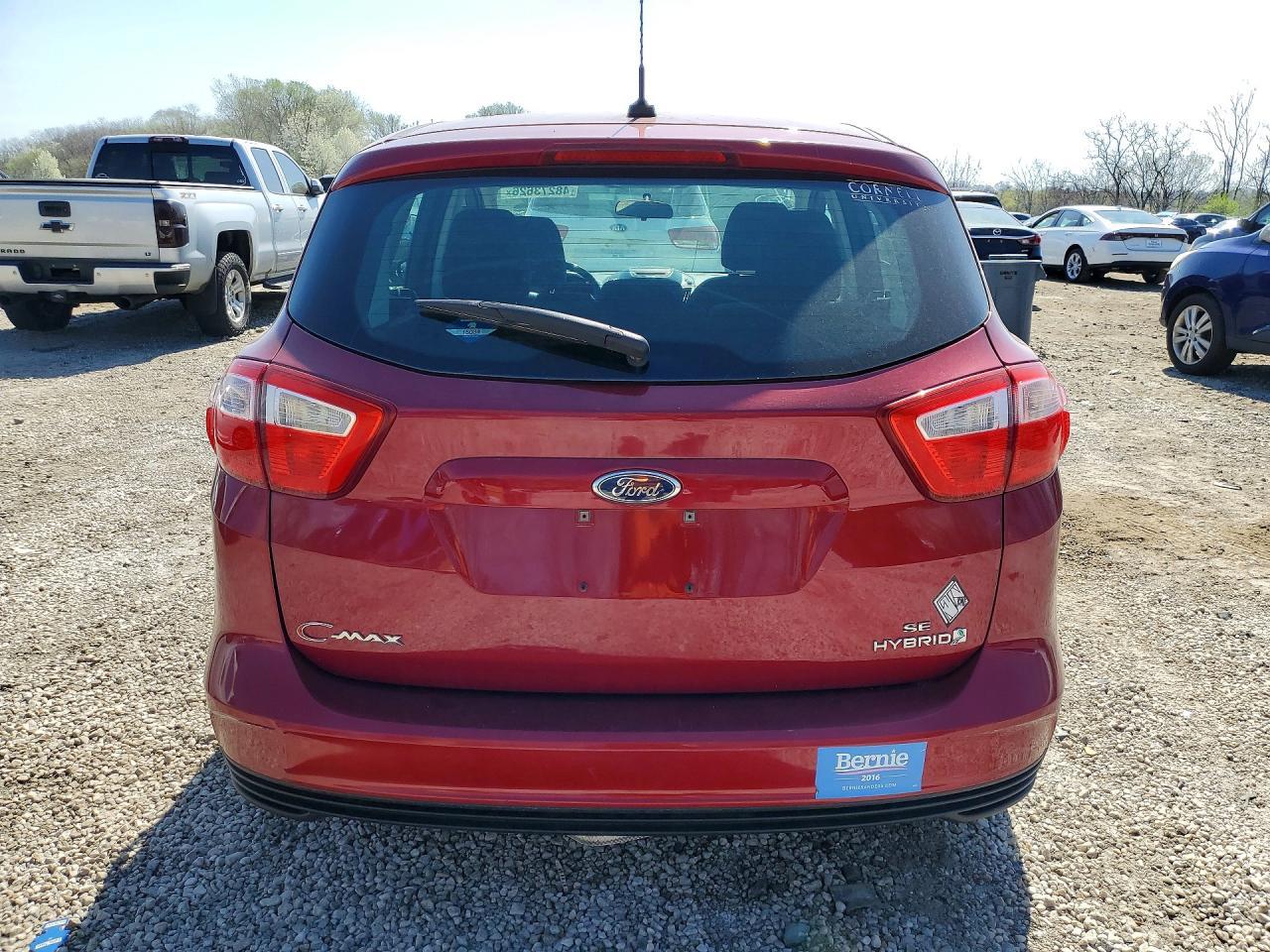 2013 Ford C-Max Se - Фото 6