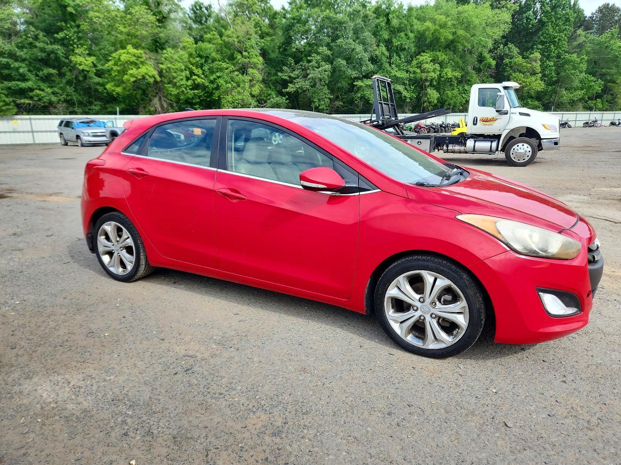 2013 Hyundai Elantra Gt Base - Фото 4