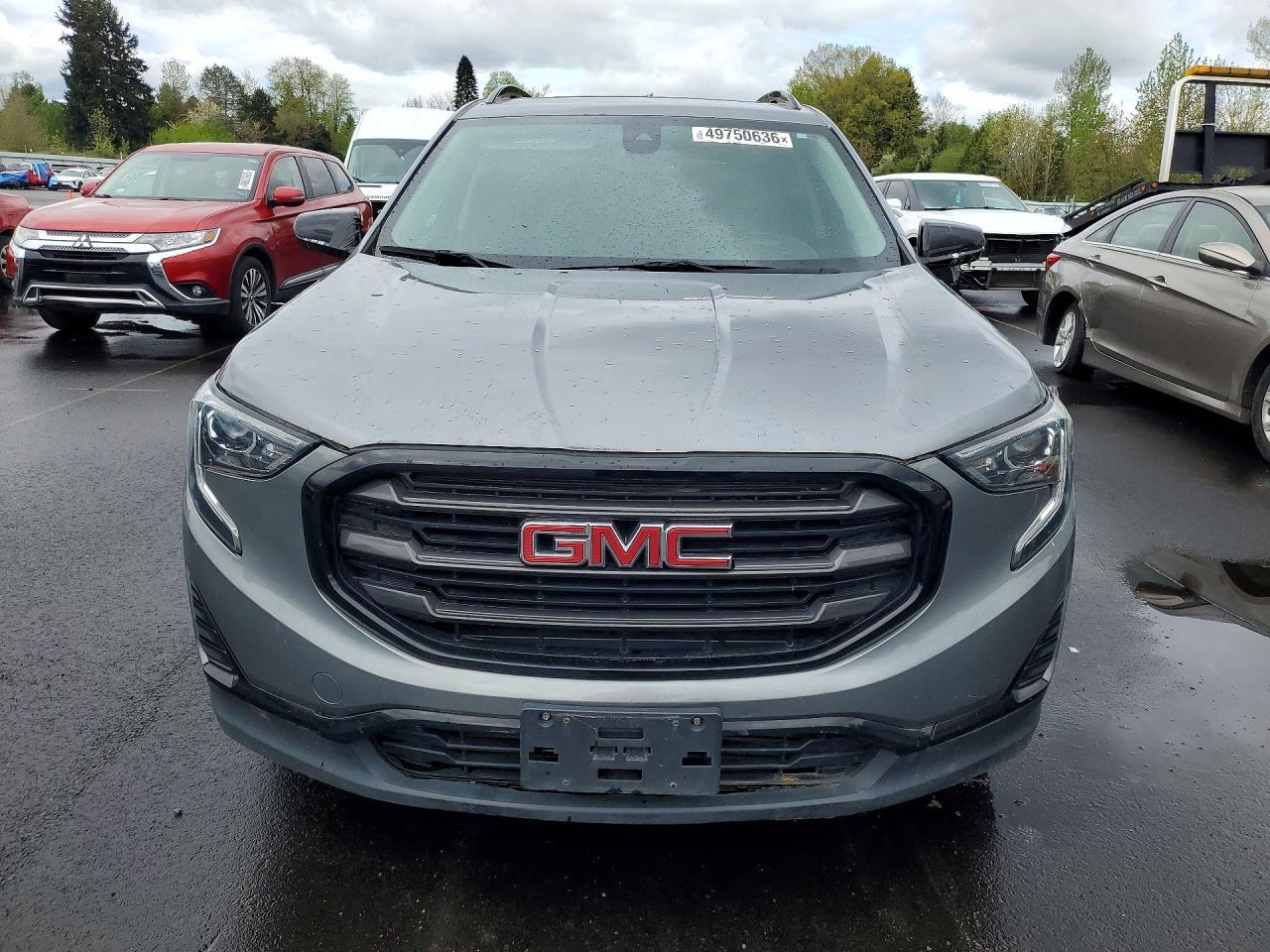 2020 GMC Terrain Sle - Фото 5