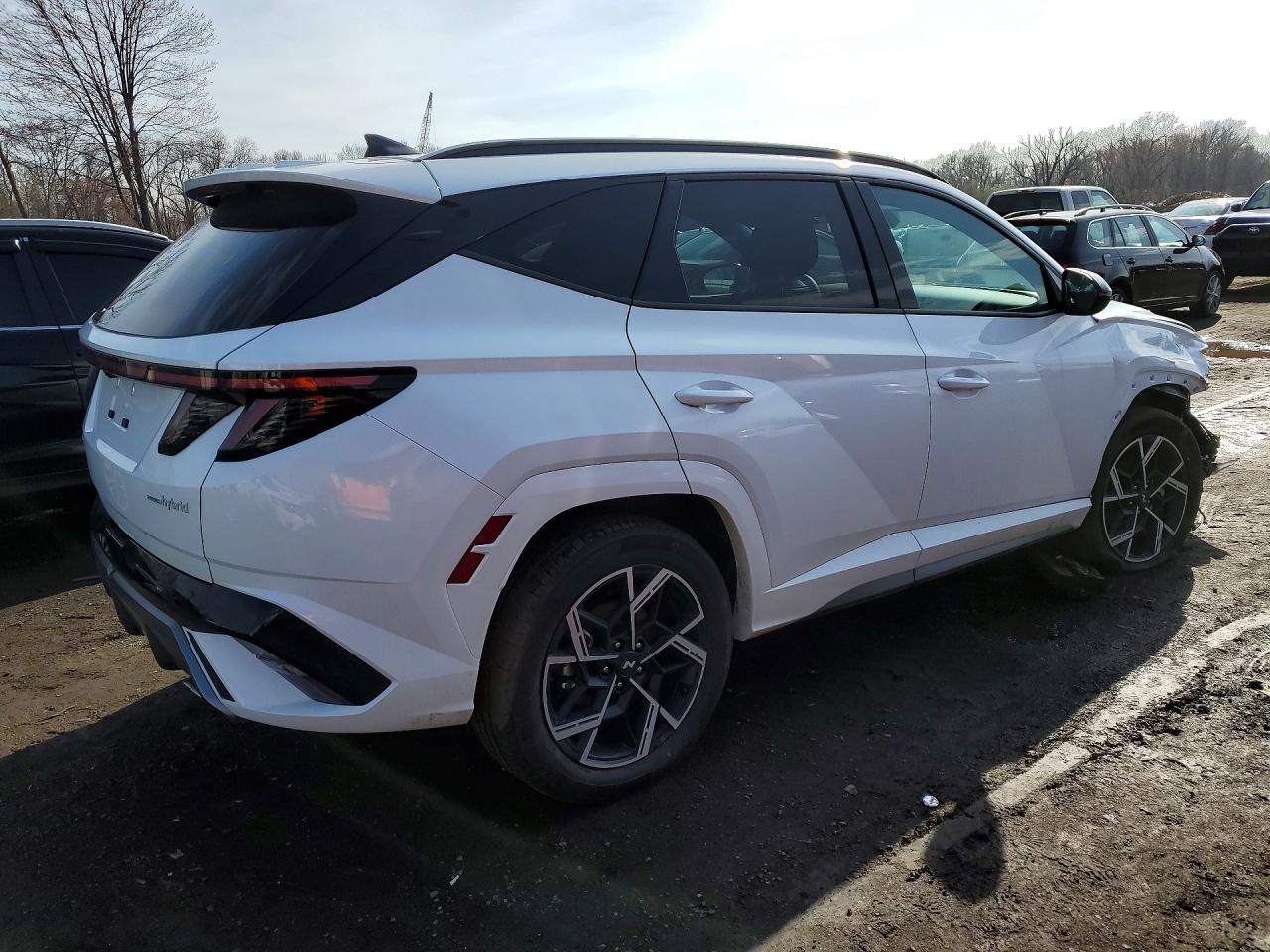 2025 Hyundai Tucson Hybrid N Line - Фото 3