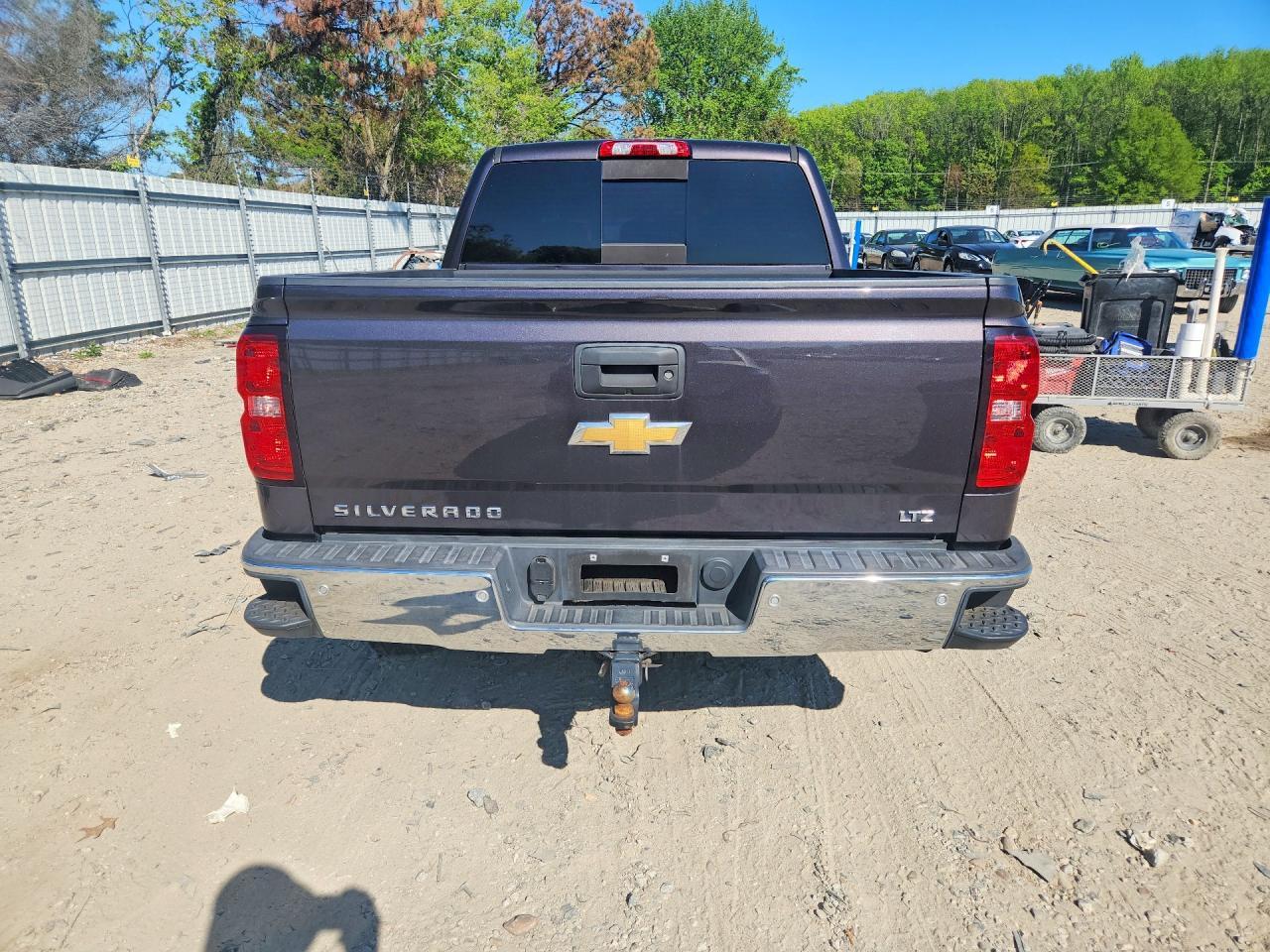 2015 Chevrolet Silverado K1500 Ltz - Image 6