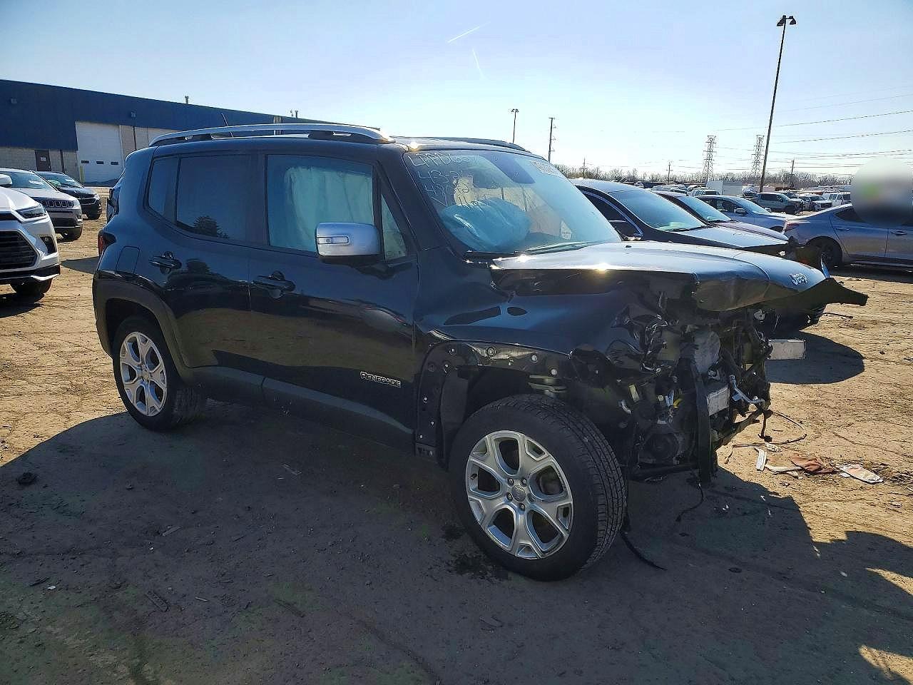 2017 Jeep Renegade Limited - Фото 4