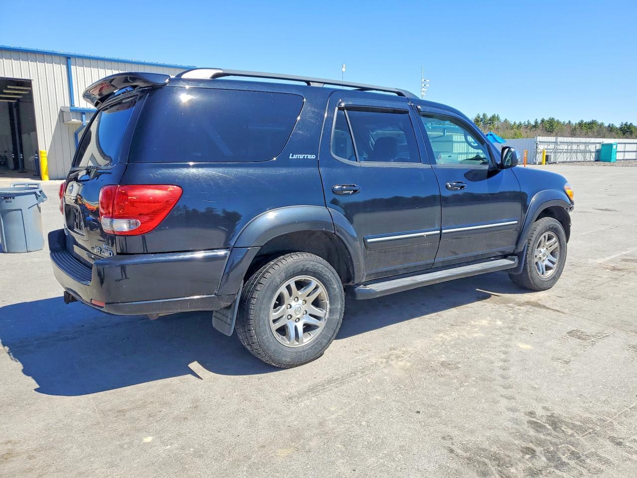 2007 Toyota Sequoia Limited - Фото 3