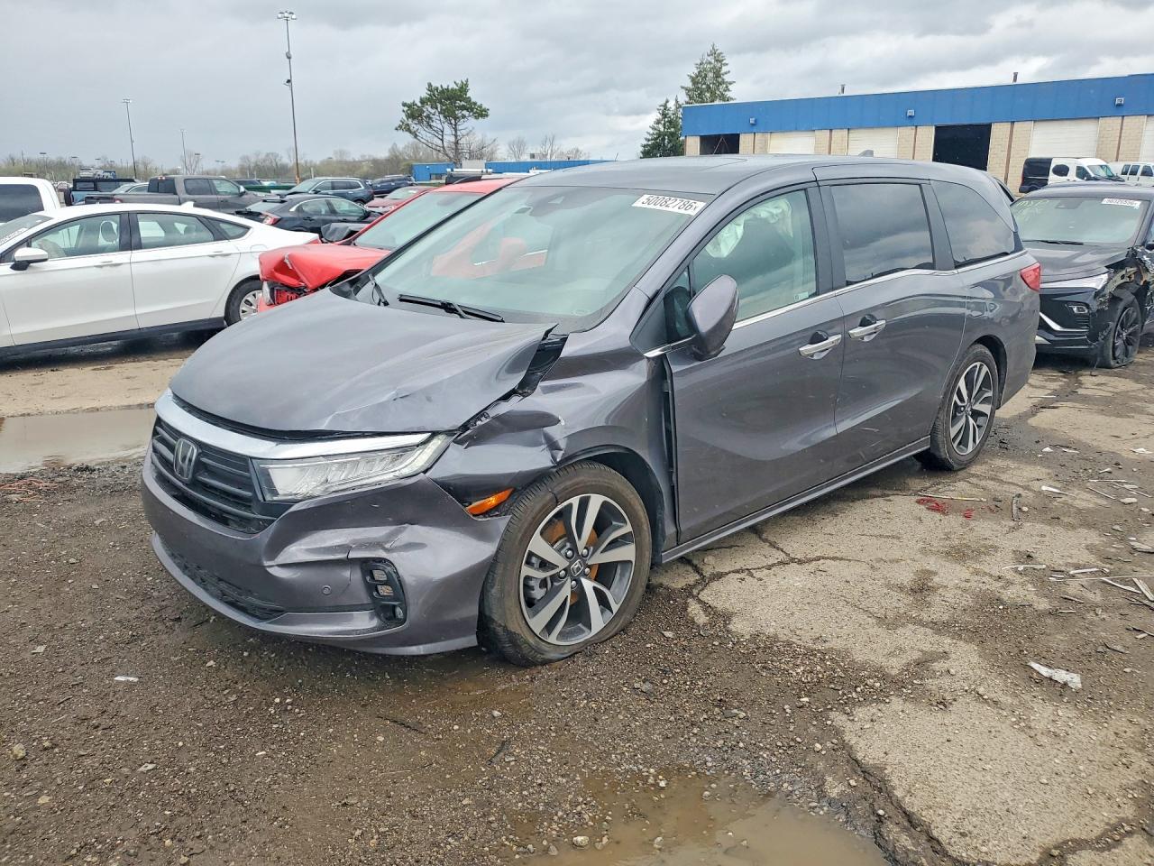 2024 Honda Odyssey Touring