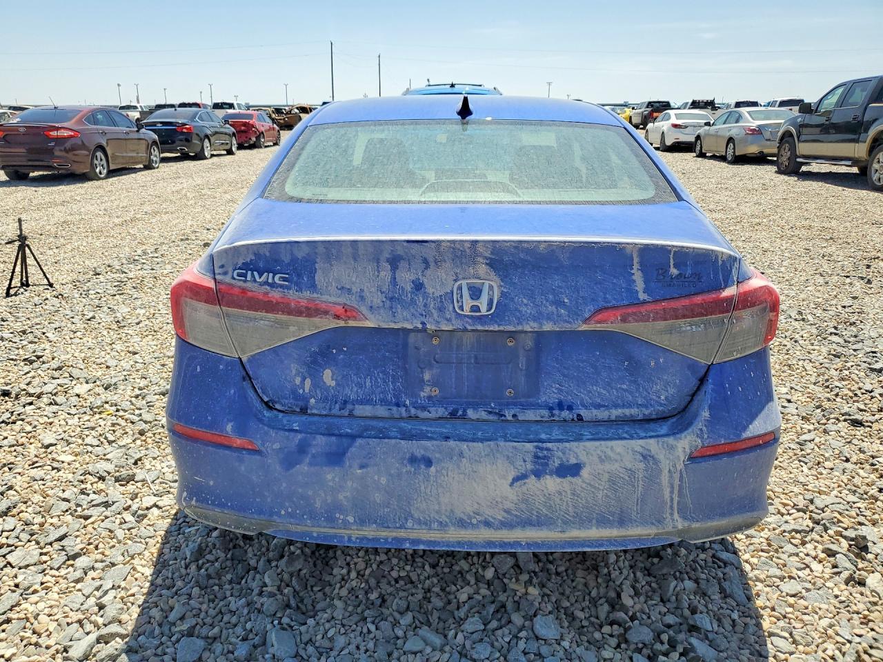 2022 Honda Civic Lx - Фото 6