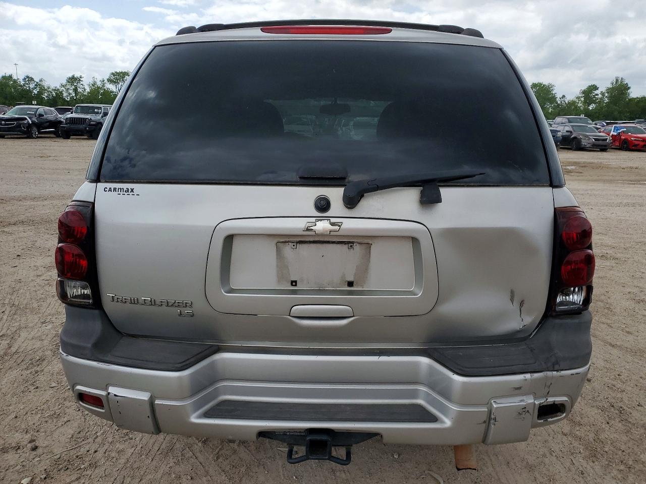 2007 Chevrolet Trailblazer Ls - Фото 6