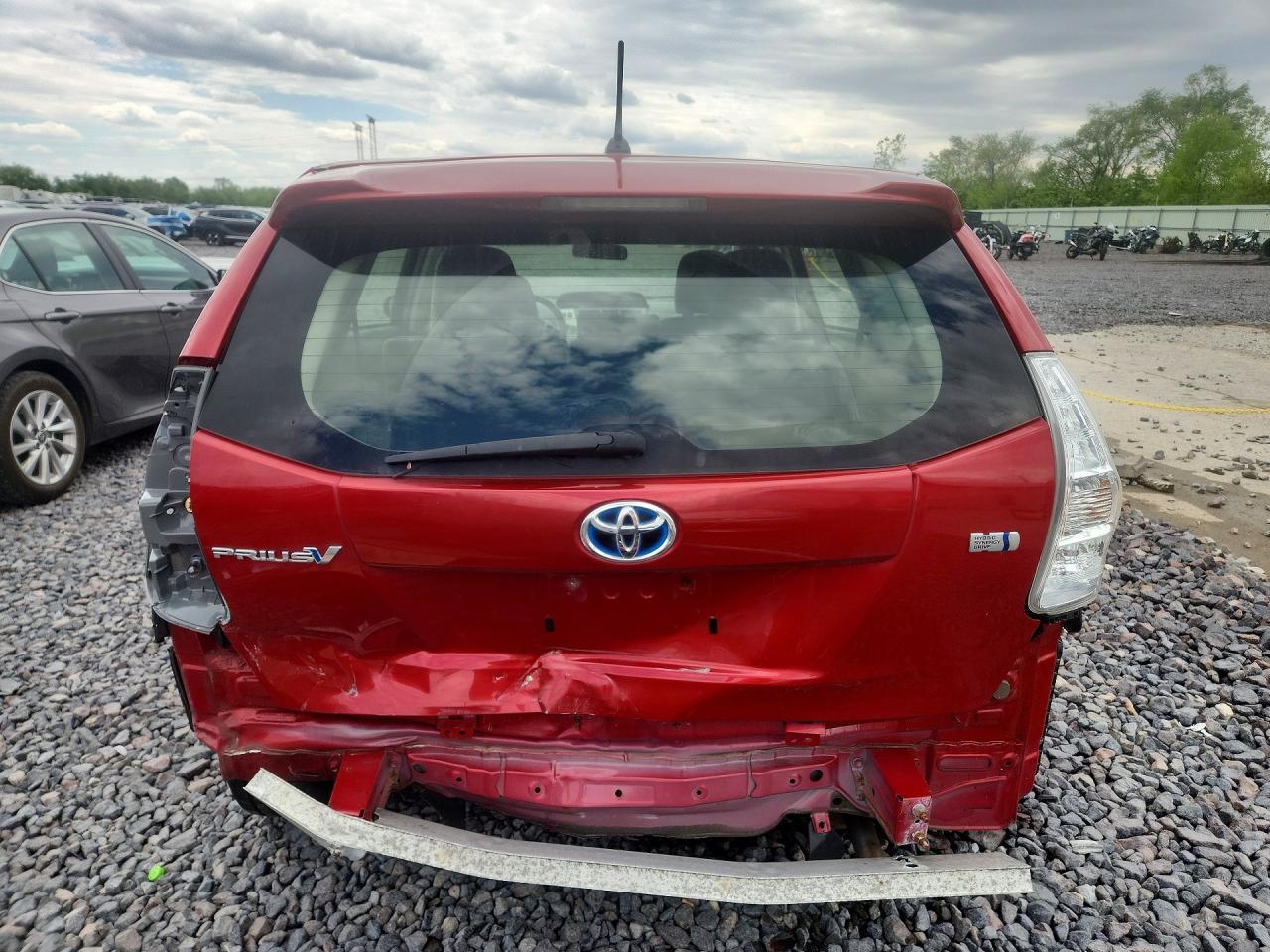 2012 Toyota Prius V Two - Фото 6